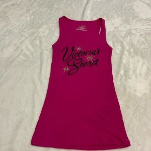 Rare Victoria's Secret Vintage Fuchsia Tank Top